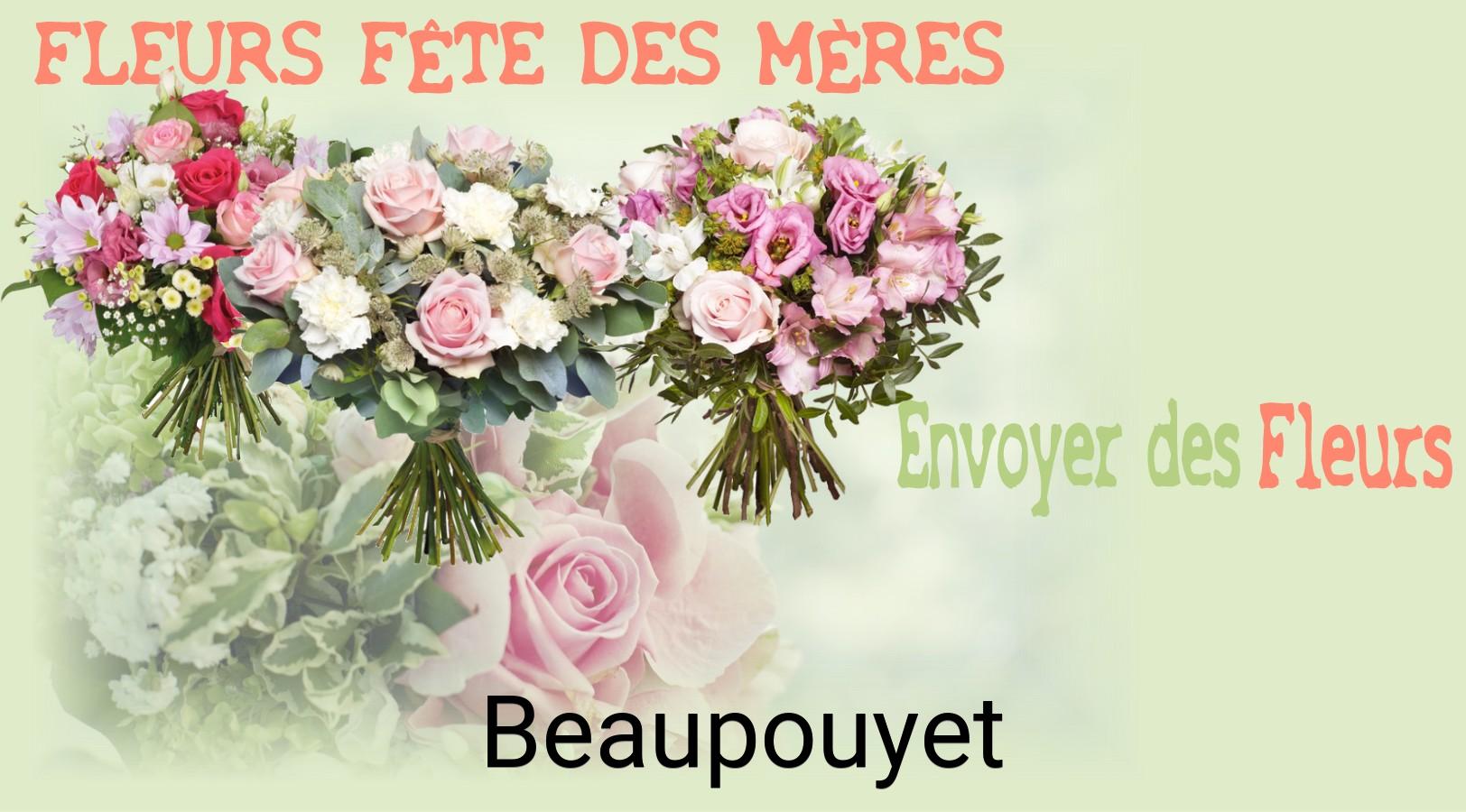 Bouquet de Fête des Mères livré à Beaupouyet