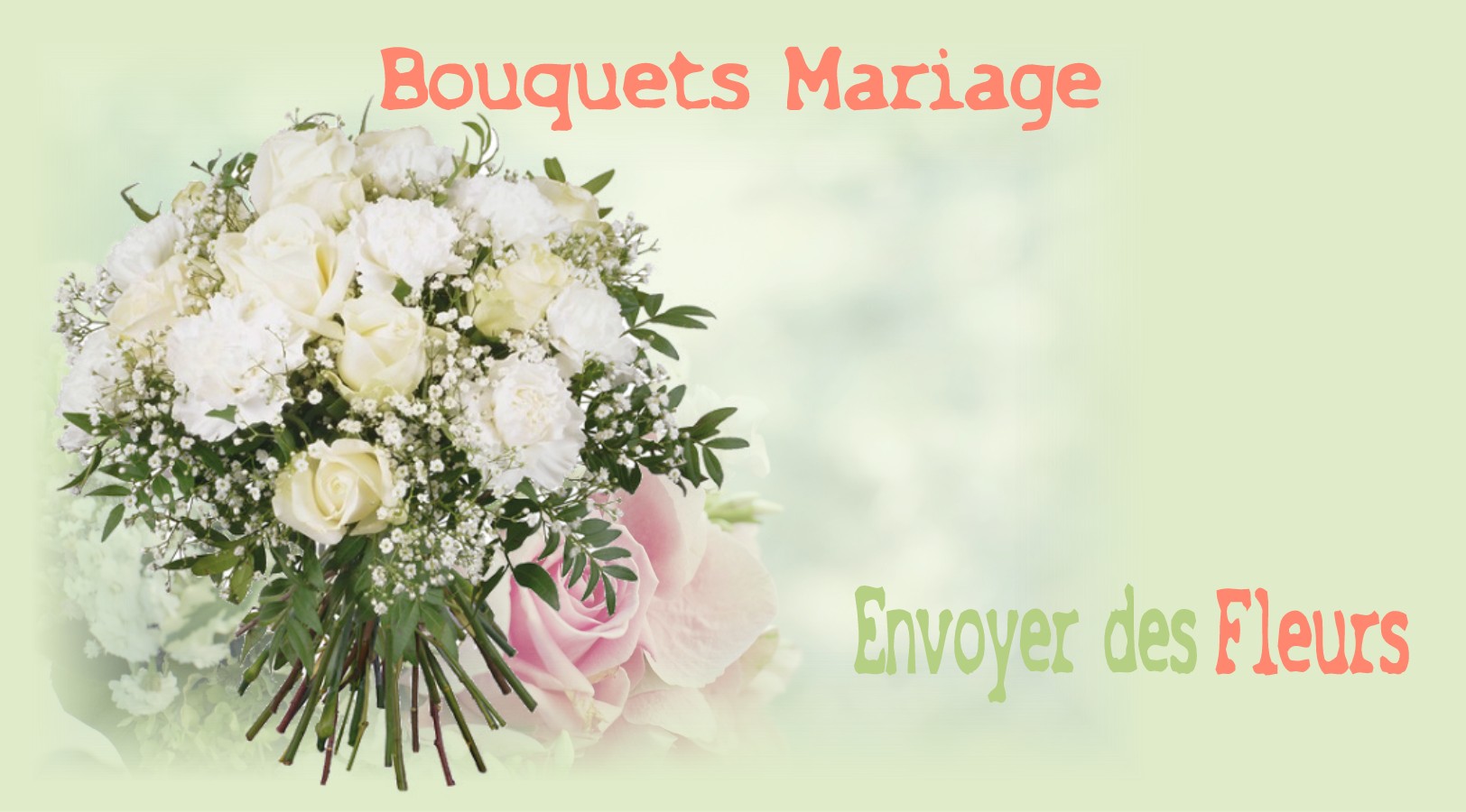 Bouquet de mariage à faire livrer à Beaupouyet